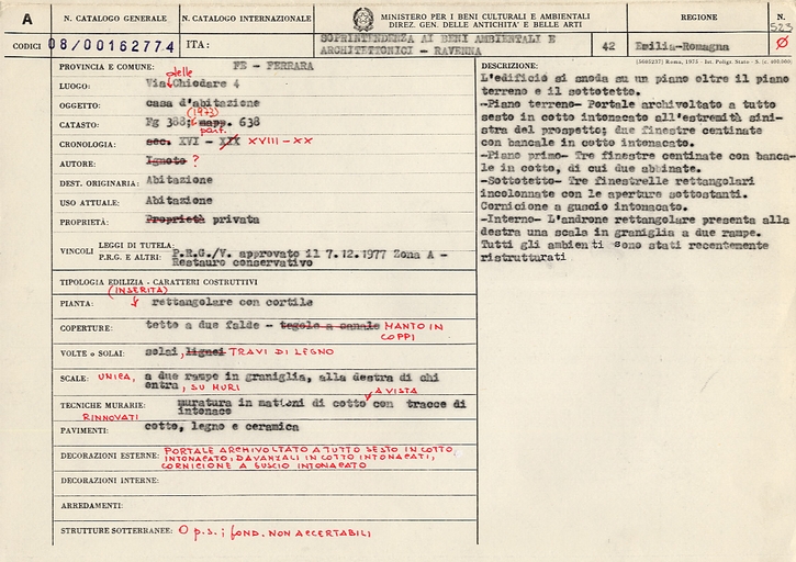 casa d'abitazione - Ferrara (FE) 
