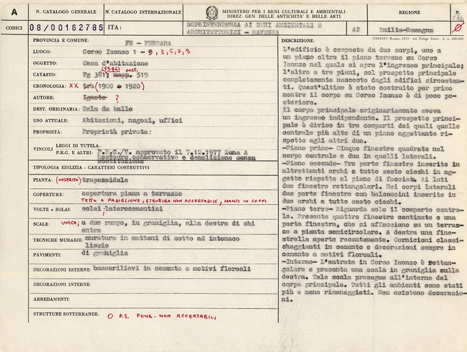 casa d'abitazione - Ferrara (FE) 