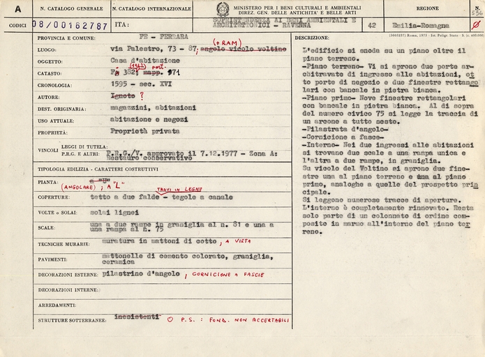 casa d'abitazione - Ferrara (FE) 