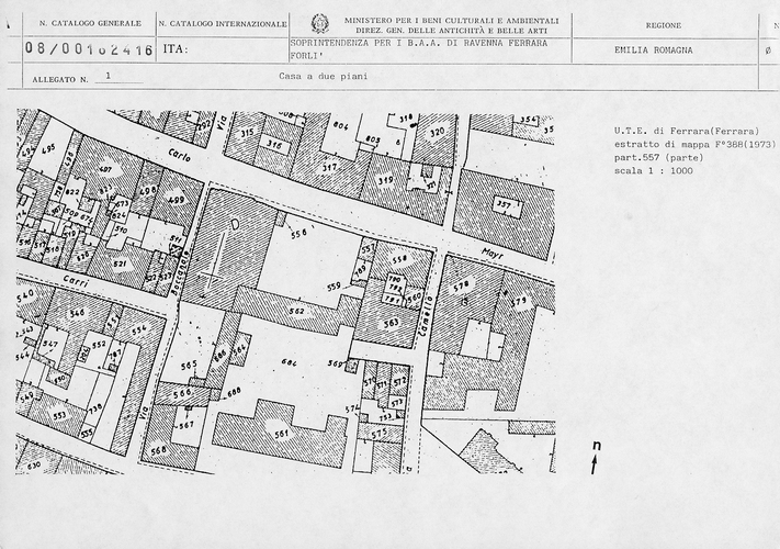 Casa a due piani (casa) - Ferrara (FE)  (XVIII)