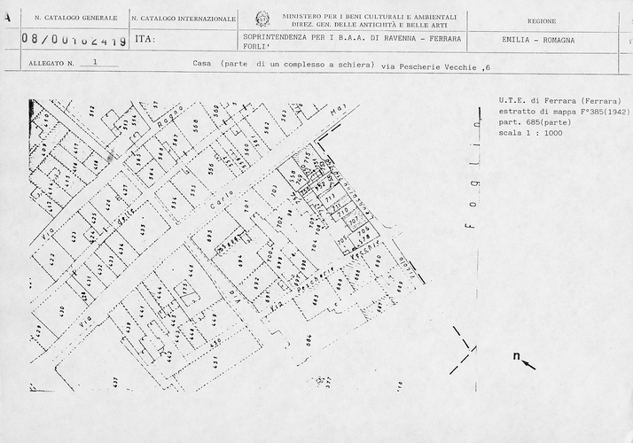 Casa a schiera (casa a schiera) - Ferrara (FE)  (XV)
