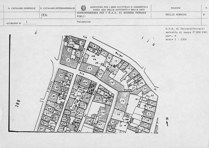 Palazzina (palazzina) - Ferrara (FE)  (XV)