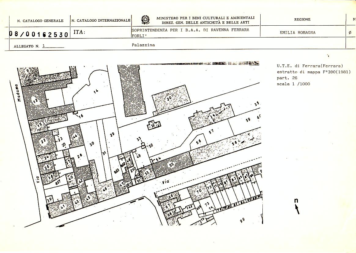 casa (casa) - Ferrara (FE)  (XVI)