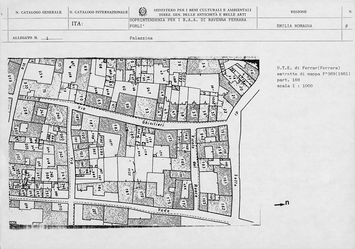 Palazzina (palazzina) - Ferrara (FE)  (XVI)