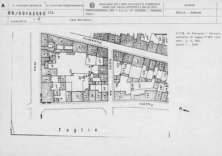 Casa Montanari (casa) - Ferrara (FE)  (XVI)