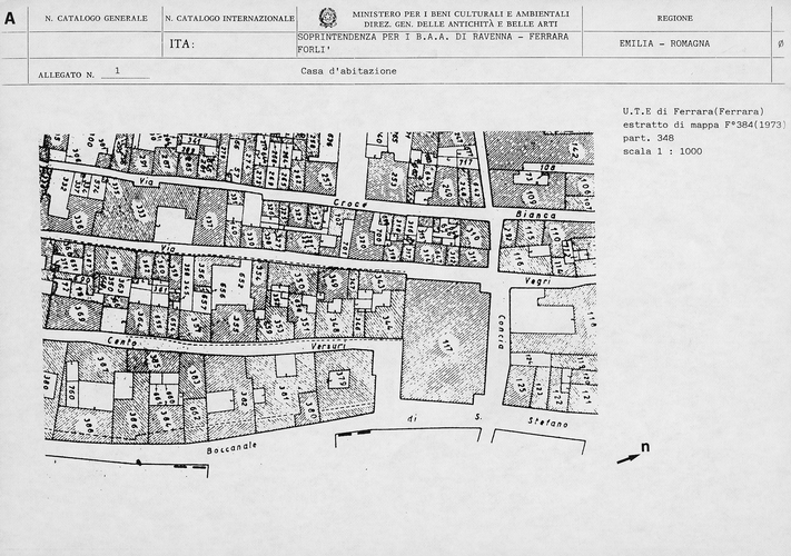 Casa (casa) - Ferrara (FE)  (XV)