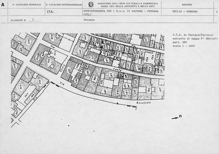 Palazzo (palazzo) - Ferrara (FE)  (XV)