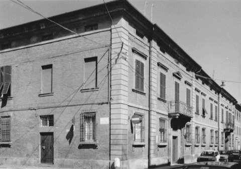 Palazzo Modoni - Bagni (palazzo) - Ferrara (FE)  (XVI)