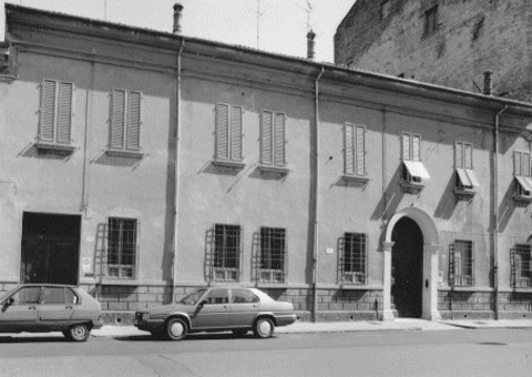 Casa Conti Buosi (casa, privata) - Ferrara (FE)  (XVI)