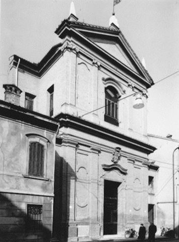ex Chiesa di San Matteo (chiesa, privata) - Ferrara (FE)  (XVI)