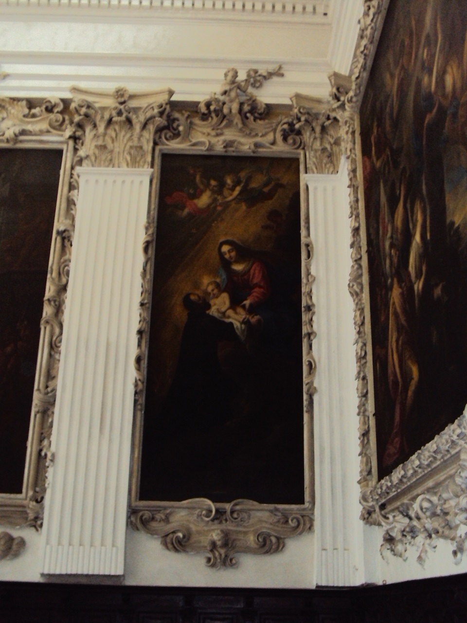 cornice, serie - bottega lombarda, bottega mantovana (seconda metà sec. XVIII, sec. XVII)