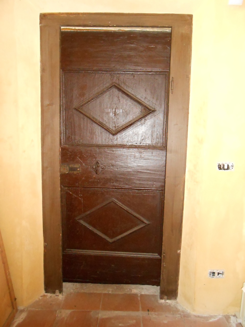 porta, opera isolata - bottega mantovana (prima metà sec. XIX)