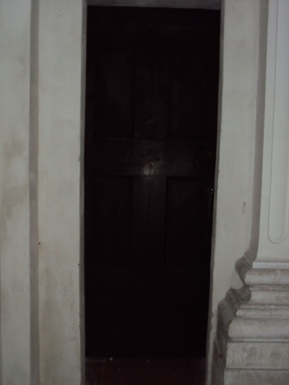 porta, opera isolata - bottega mantovana (sec. XIX)