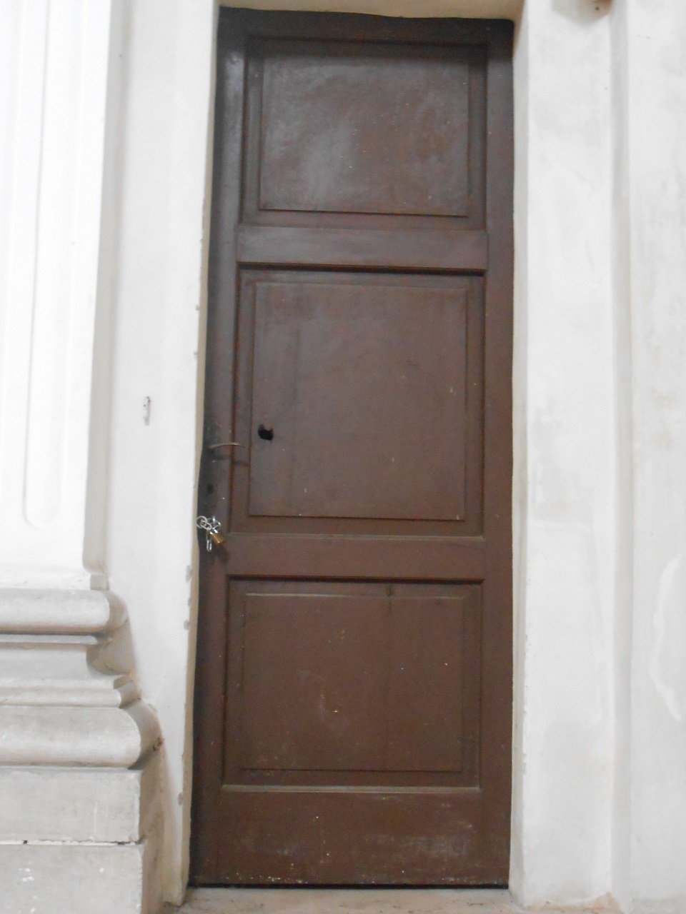 porta, opera isolata - bottega mantovana (sec. XIX)