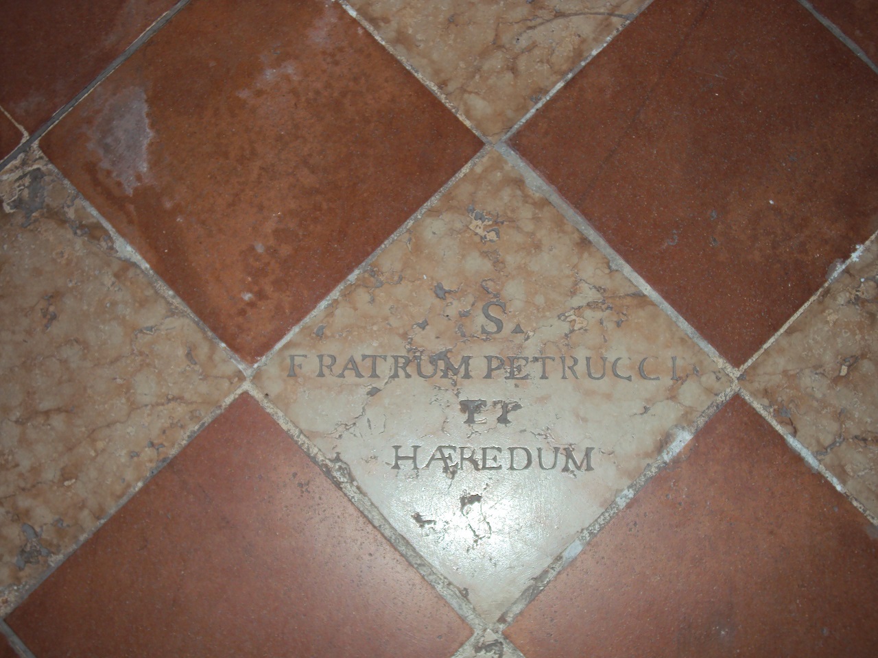 lapide, opera isolata - bottega mantovana (inizio sec. XVIII)