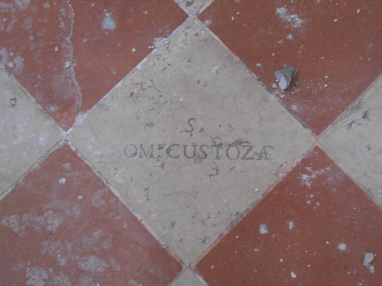 lapide, opera isolata - bottega mantovana (fine/ inizio secc. XVII/ XVIII)