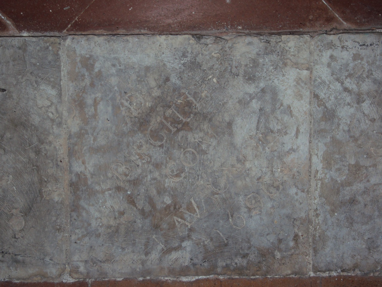 lapide, opera isolata - bottega mantovana (sec. XVII)