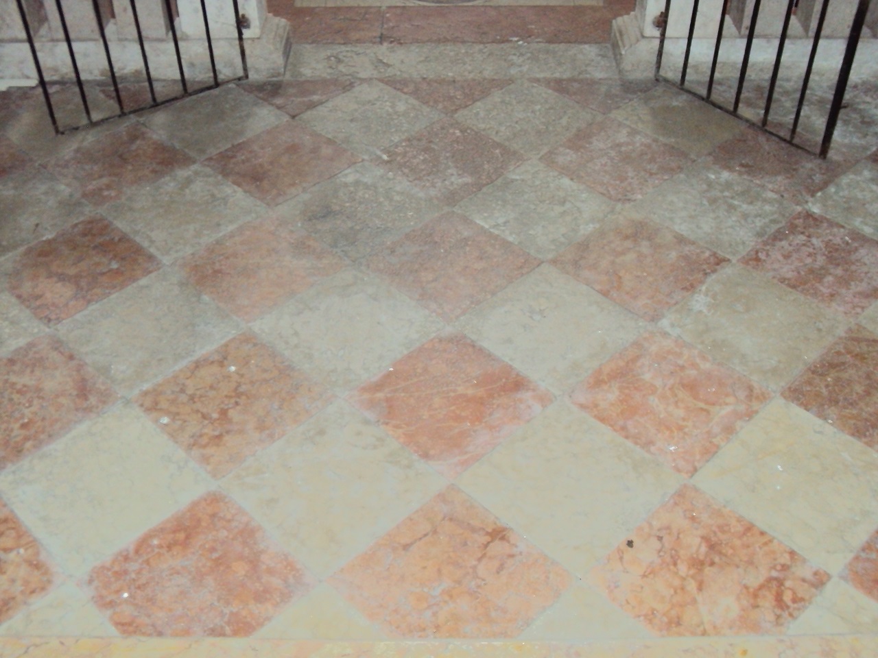 pavimento, opera isolata di Nicolini Carlo (sec. XVIII)