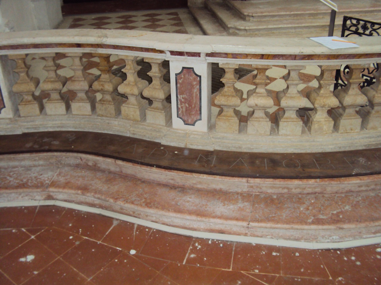 gradino, coppia - bottega mantovana (metà sec. XIX)