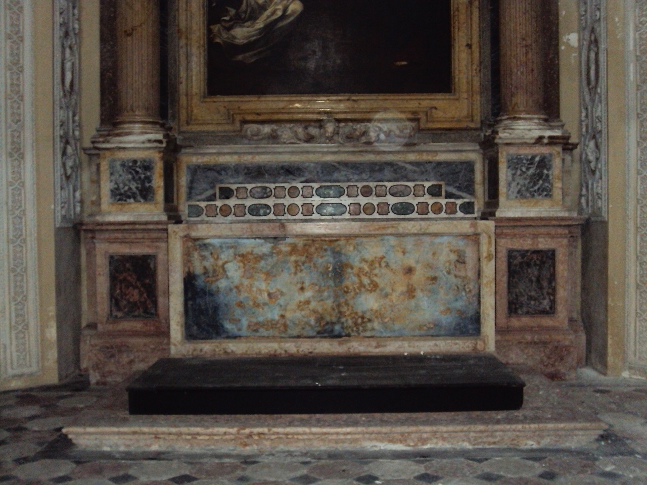 altare, opera isolata di Nani Alessandro, Viani Antonio Maria detto Vianino (primo quarto sec. XVII)