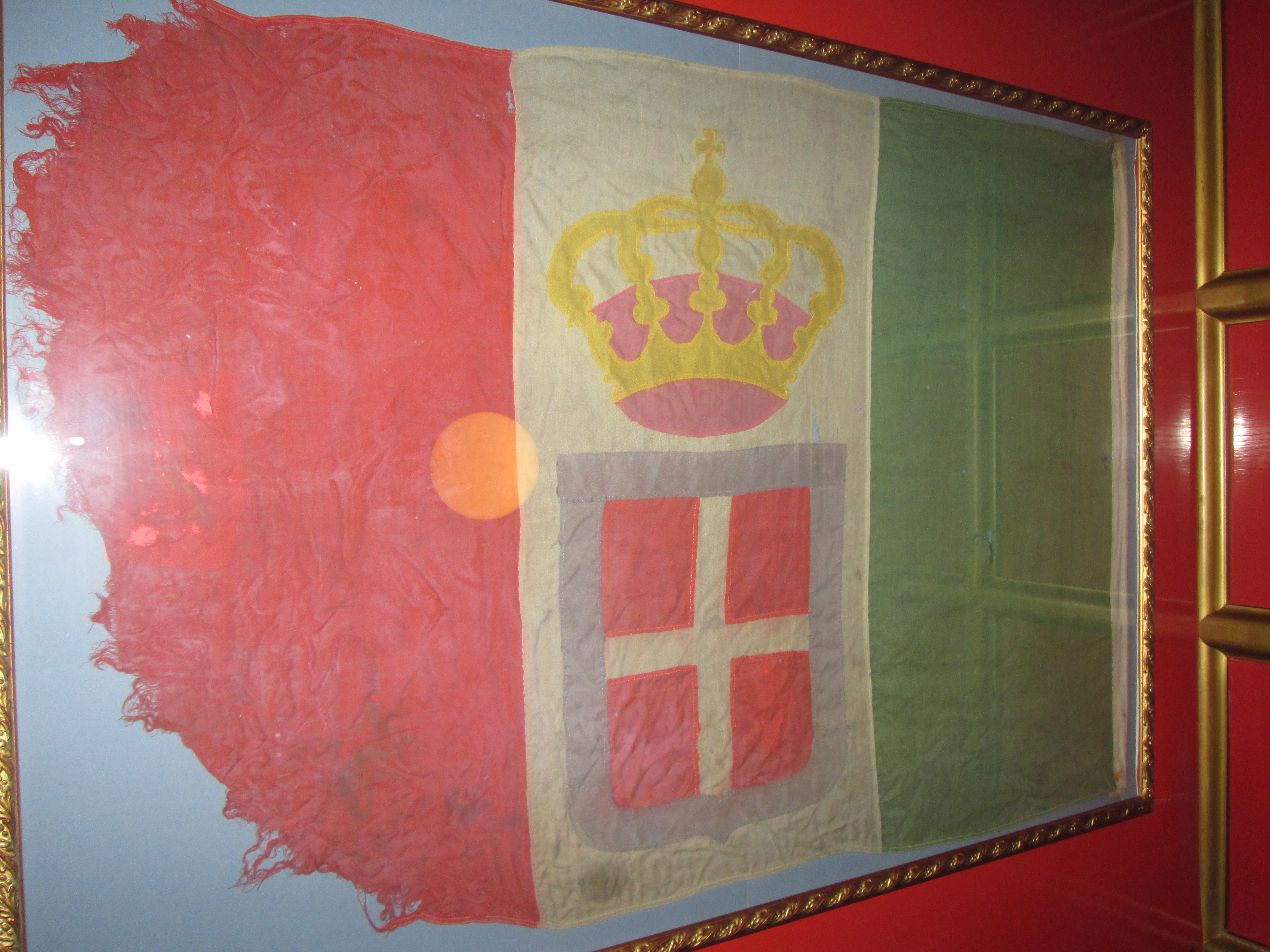 bandiera, opera isolata - ambito italiano (XX)