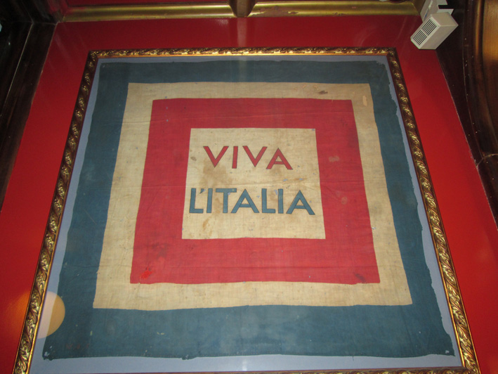 bandiera, opera isolata - ambito italiano (XX)
