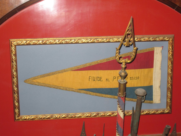 fiamma, opera isolata - ambito italiano (XX)