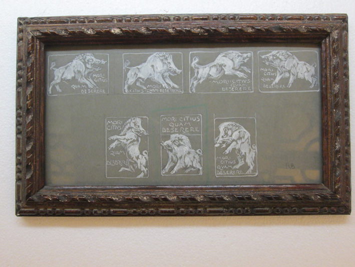 bozzetto, opera isolata di Brozzi Renato (XX)