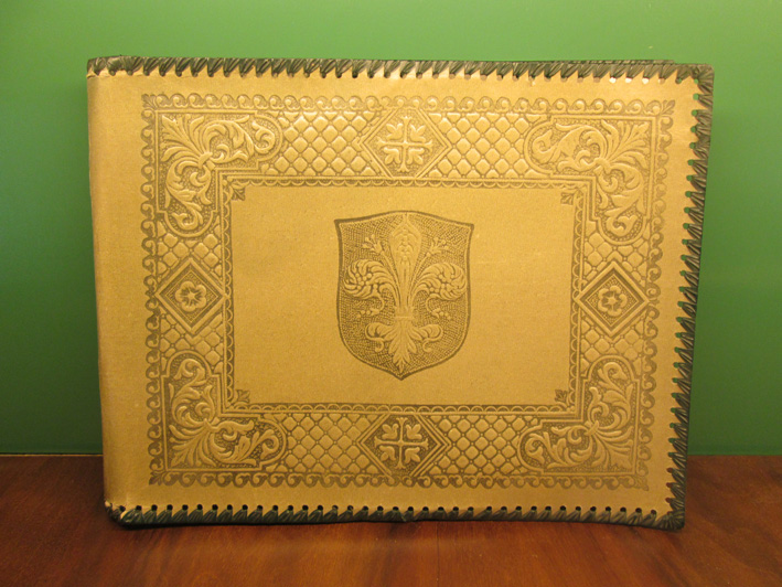 coperta di album, opera isolata - ambito italiano (XX)