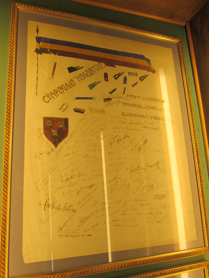 diploma, opera isolata - ambito italiano (XX)