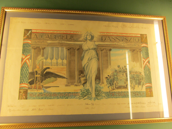 diploma, opera isolata di Calvi Ettore (XX)