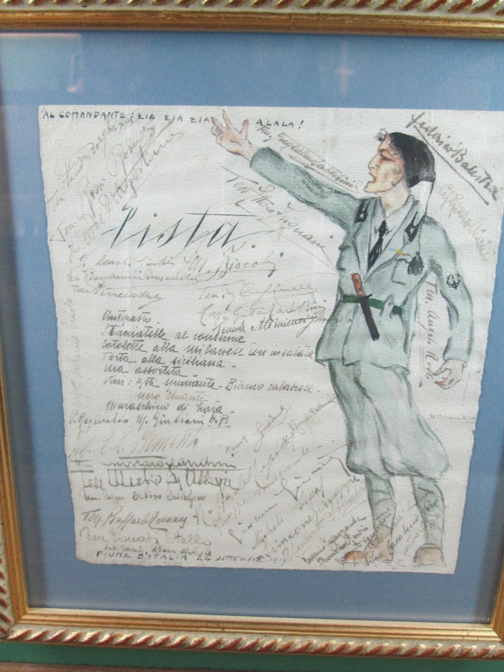 diploma, opera isolata - ambito italiano (XX)