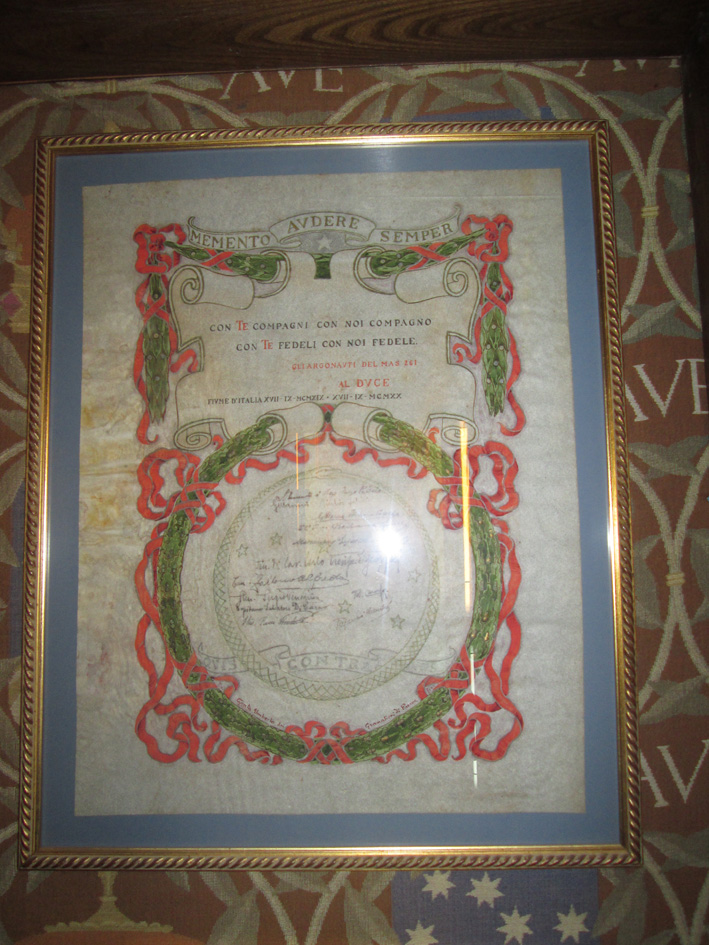 diploma, opera isolata di Gnata Umberto (XX)
