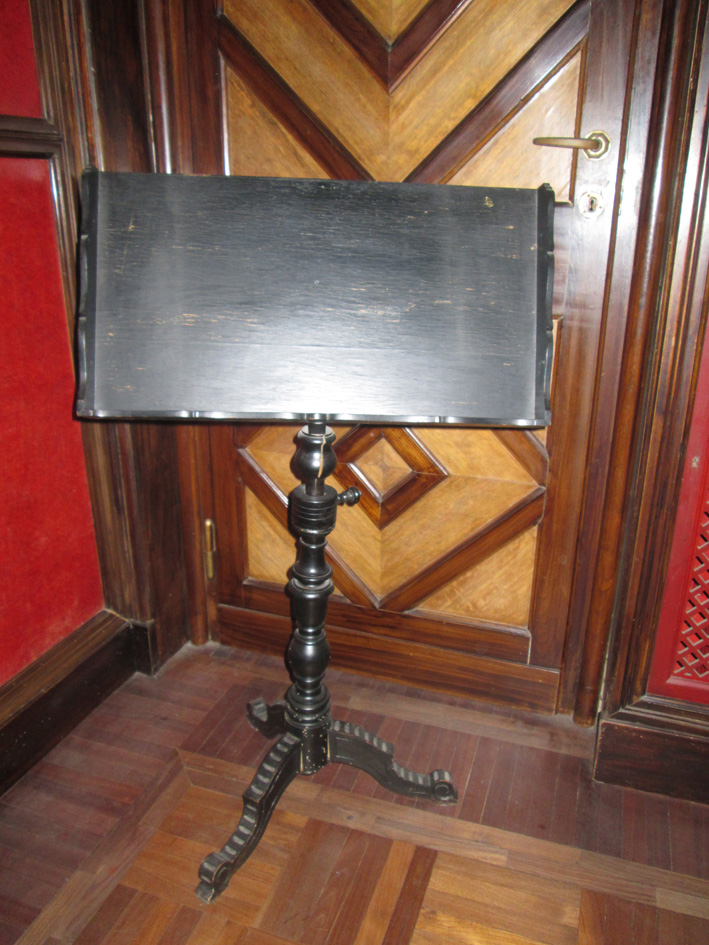 leggio, opera isolata - ambito lombardo (primo quarto XX)