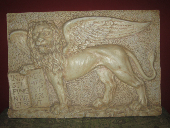 Leone di San Marco Evangelista (rilievo, opera isolata) - ambito veneto (primo quarto XX)