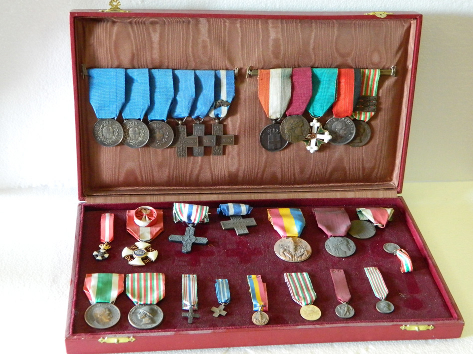 medagliere, insieme - ambito italiano (secondo quarto XX)