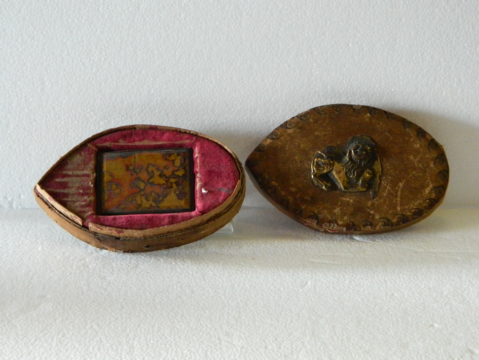 scatola, opera isolata - ambito italiano (primo quarto XX)