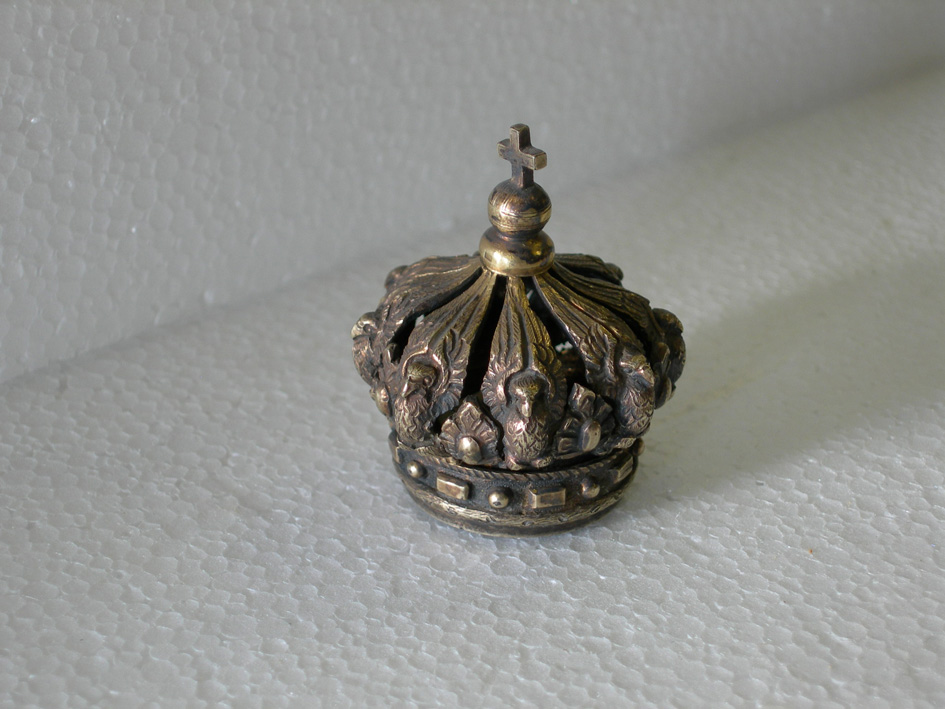 matrice di sigillo, opera isolata - ambito italiano (primo quarto XX)