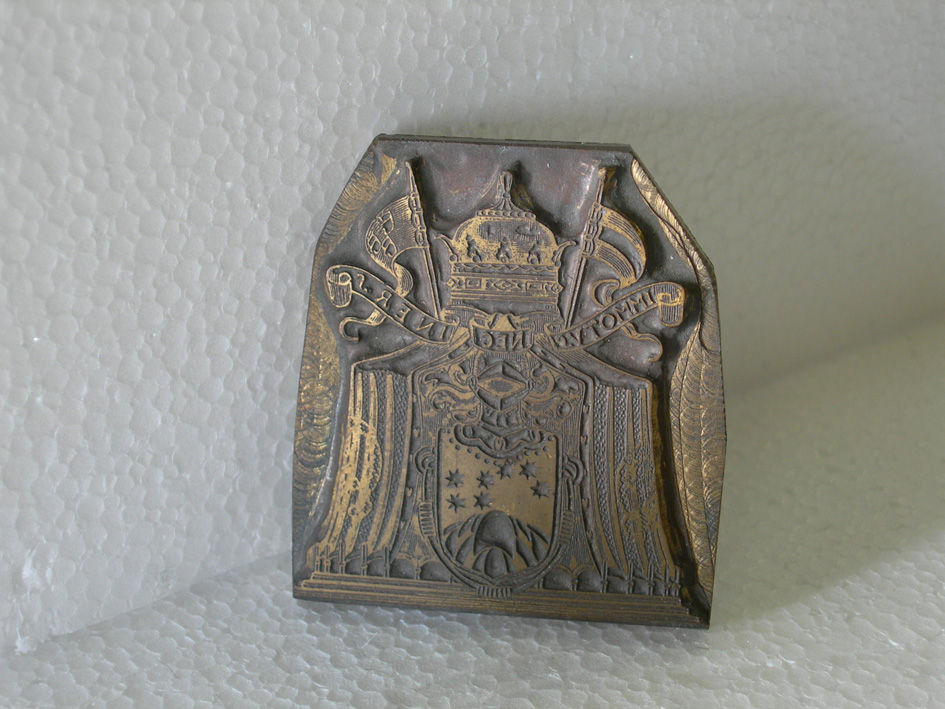 Stemma di Principe di Montenevoso (matrice di sigillo, opera isolata) - ambito italiano (XX)