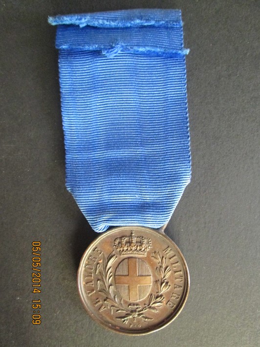 medaglia al valore militare, elemento d'insieme di Pianigiani Giorgio (XX)