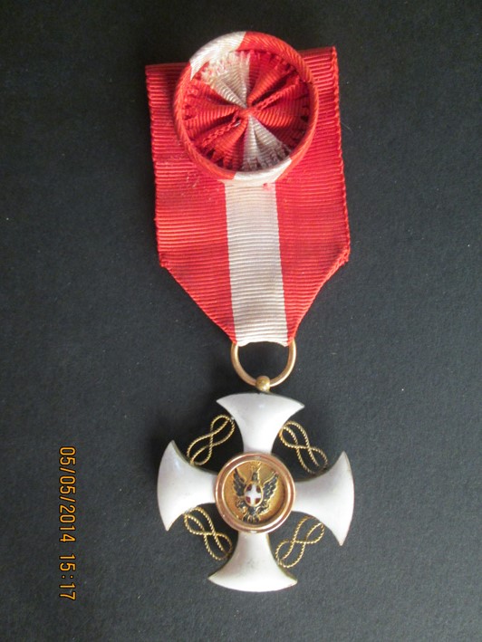 medaglia, elemento d'insieme - ambito italiano (XX)