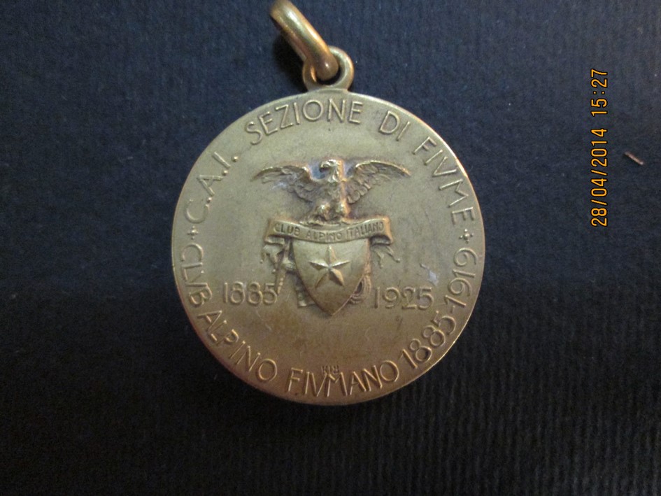 medaglia, elemento d'insieme di Johnson Stefano - Fabbrica di medaglie (XX)