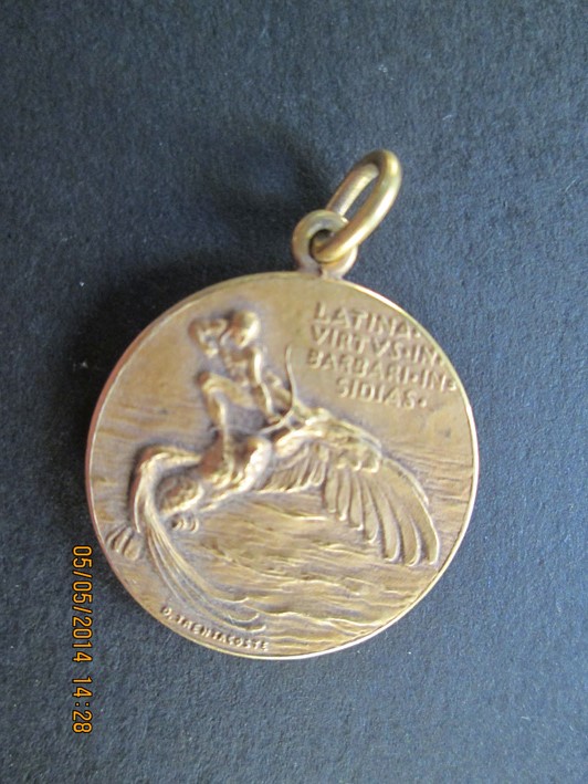 medaglia, elemento d'insieme di Trentacoste Domenico (XX)