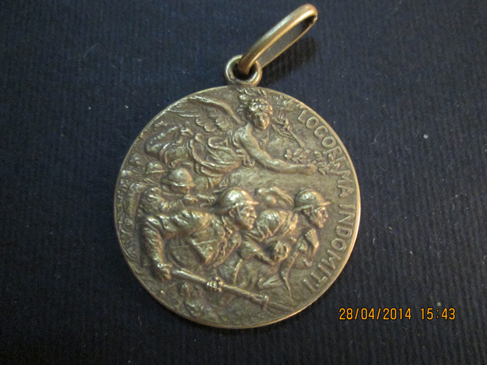 medaglia, elemento d'insieme di Trentacoste Domenico (XX)