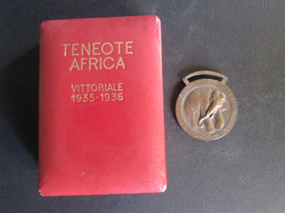 medaglia, opera isolata di Brozzi Renato (XX)