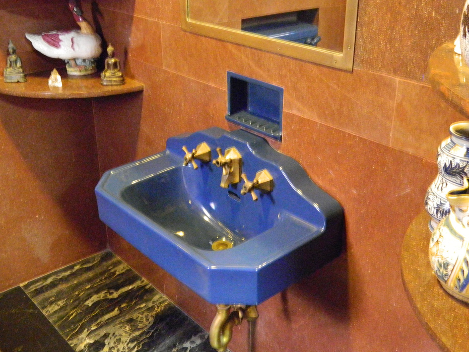 lavandino, elemento d'insieme di Maroni Giancarlo (XX)