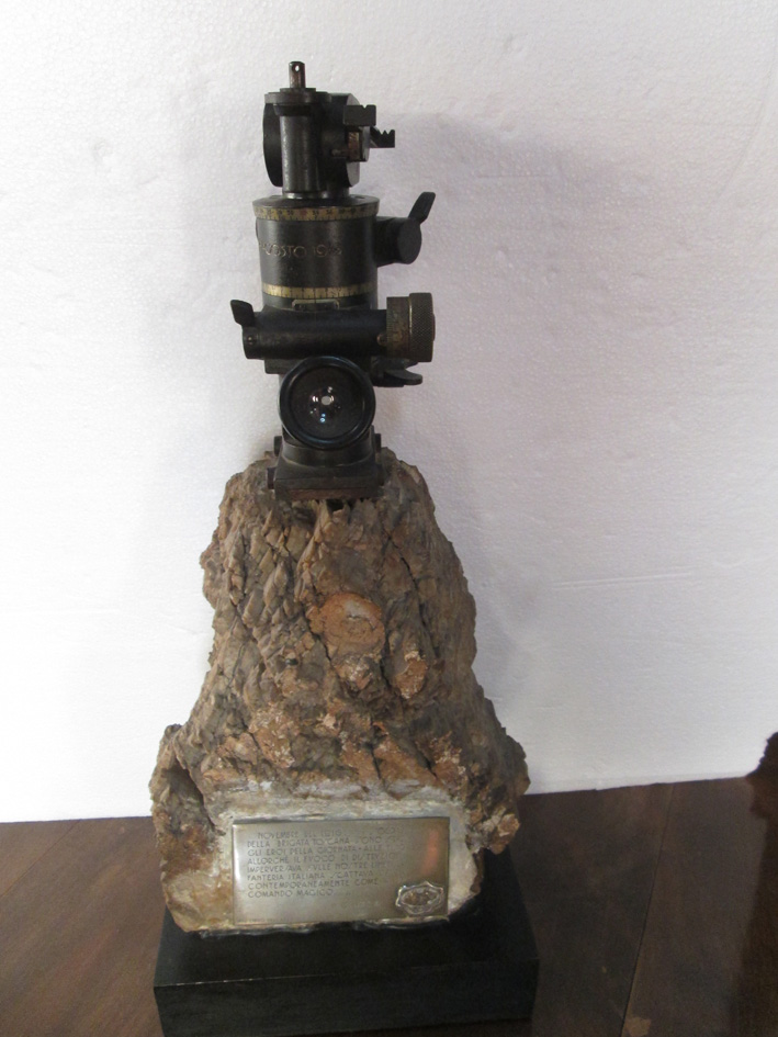 puntatore, opera isolata - ambito italiano (XX)