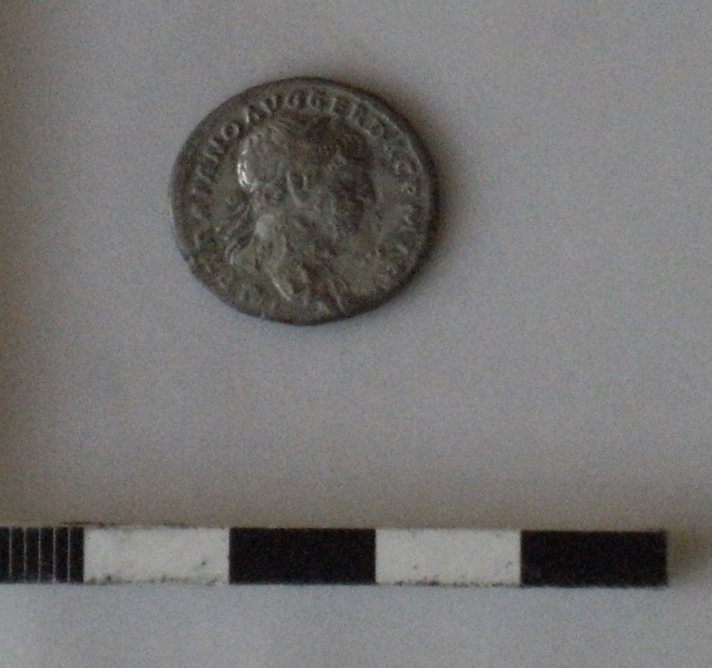 moneta - denario (Eta' di Traiano)