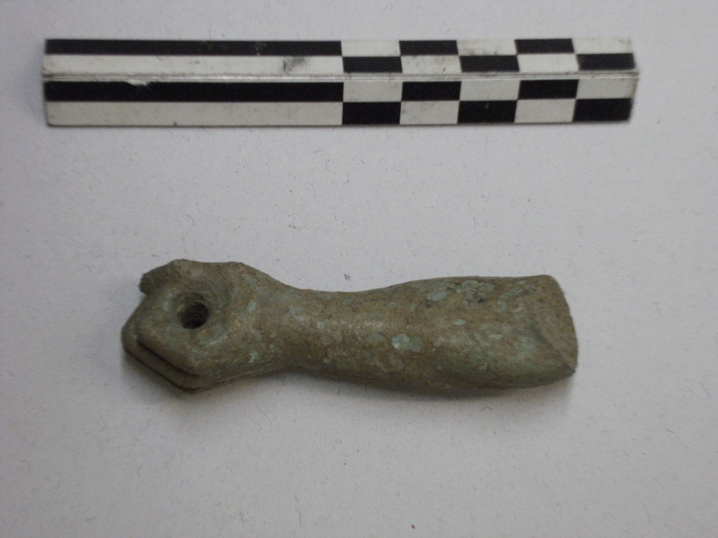 bronzetto - produzione etrusca (sec. V - IV a.C)