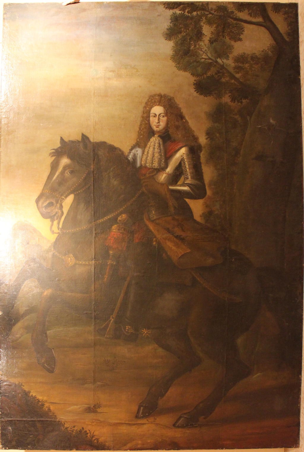 Ritratto di Carlo Filiberto d'Este (dipinto) - ambito Italia settentrionale (seconda metà sec. XVII)